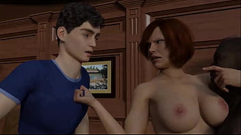 F i l f cap 22 trio con una milf