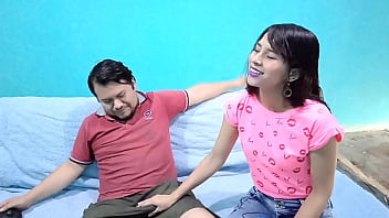 No puede ser solo quería un dulce y tiene tragándome semen que rico halloween