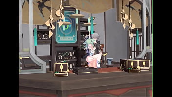 Honkai star rail – huohuo & caelus’s passionate sex 3d hentai animation with moaning