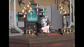 Honkai star rail – huohuo & caelus’s passionate sex 3d hentai animation with moaning