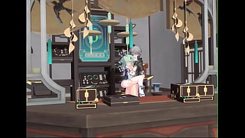 Honkai star rail – huohuo & caelus’s passionate sex 3d hentai animation with moaning