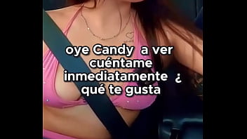 Candy garay nos platica de sus experiencias sexuales previo a su casting candente de esta chica de apenas 19 añitos dis