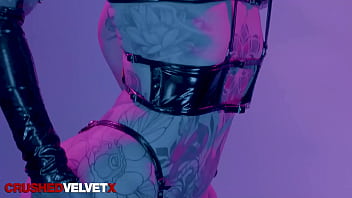 Cvx 114 cinder strung up and banged