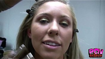 Sexy blonde brynn pov fuck