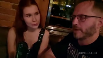 Cute babe kaira love wakes up and gets her ass and mouth deeply fucked after party