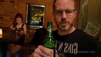 Cute babe kaira love wakes up and gets her ass and mouth deeply fucked after party