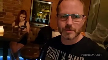 Cute babe kaira love wakes up and gets her ass and mouth deeply fucked after party