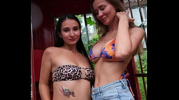 Passionate Pleasure Kissings By Two Hotties thumbnail