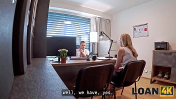 Loan4k andrea is having a passionate sex with office clerk