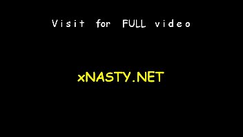 Stuffing her constricted moist hole