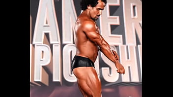 #throwbackthursday my most recent competition in september 2022 who thinks i should get shredded again without the hair