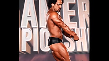 #throwbackthursday my most recent competition in september 2022 who thinks i should get shredded again without the hair