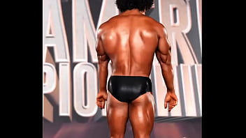 #throwbackthursday my most recent competition in september 2022 who thinks i should get shredded again without the hair