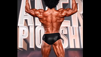 #throwbackthursday my most recent competition in september 2022 who thinks i should get shredded again without the hair
