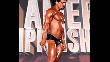 #throwbackthursday my most recent competition in september 2022 who thinks i should get shredded again without the hair