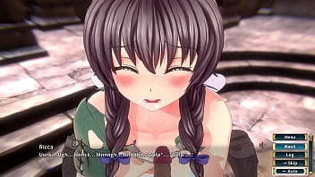 聖騎士リッカの物語 白翼と淫翼の姉妹 01