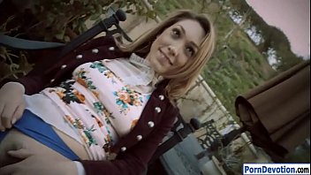 Lily labeau throated and deeply banged