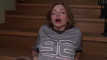 Arranging flowers why this staircase is perfect for sex with my girlfriend