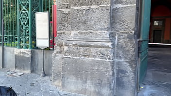 The tourist asks a boy for information but they end up going to bed