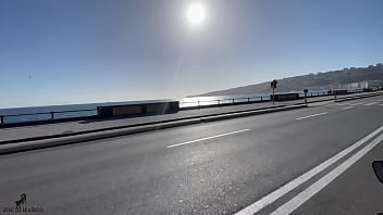 The tourist asks a boy for information but they end up going to bed