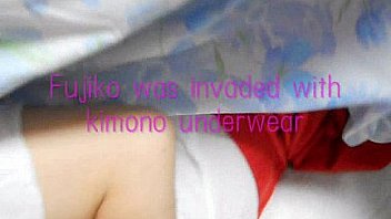 Jyosoukofujiko Was Invaded With Kimono Underwear thumbnail