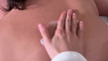 Casting curvy presents massaging my stepsister and then having her return the favor