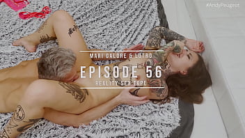 Intense passionate homemade amateur sex with mari galore