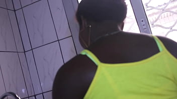 An adulterin couple is fucked by a foreigners who came to shelter during the rain a strange fuck brg