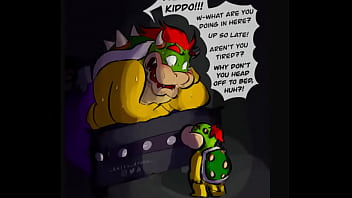 Bowser Jr And Bowser Comic Fan Dub thumbnail