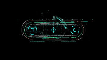 Hot sexy young woman gets fucked hard in cyberpunk rainy room