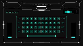 Hot sexy young woman gets fucked hard in cyberpunk rainy room