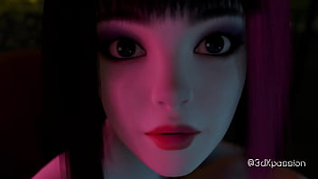 Hot sexy young woman gets fucked hard in cyberpunk rainy room Hot sexy young woman gets fucked hard in cyberpunk rainy room
