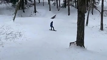 #snowboard #sport #snow #winter