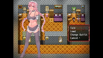 Harem in another world hentai game ep 28 bdsm maid spanking and anal gape Harem in another world hentai game ep 28 bdsm maid spanking and anal gape