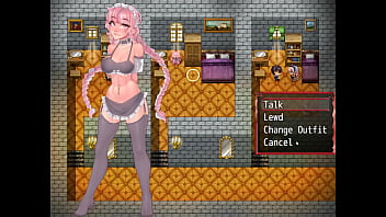 Harem in another world hentai game ep 28 bdsm maid spanking and anal gape