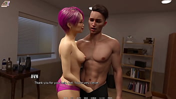 Taboo university #48 busty feminist college girl strips naked in front of us