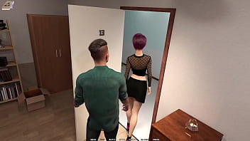 Taboo university #48 busty feminist college girl strips naked in front of us