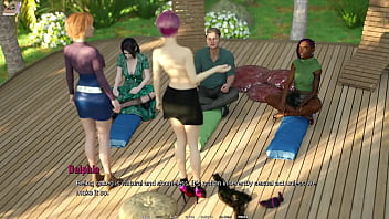 Taboo university #48 busty feminist college girl strips naked in front of us