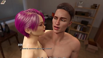 Taboo university #48 busty feminist college girl strips naked in front of us