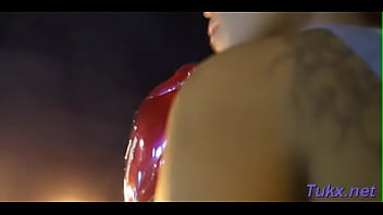 Wang sucking delights from filthy floosy mickey