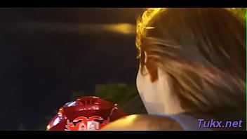 Wang sucking delights from filthy floosy mickey