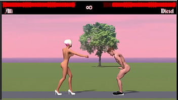 3d naughty fighting
