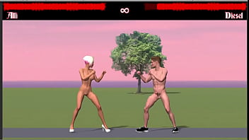 3d naughty fighting
