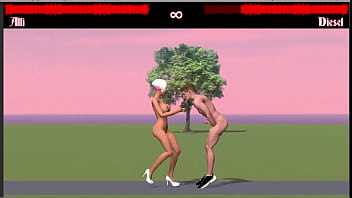 3d naughty fighting