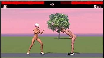 3d naughty fighting