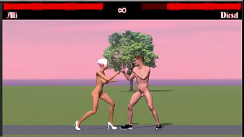 3d naughty fighting