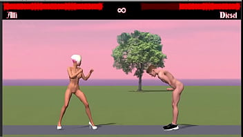 3d naughty fighting