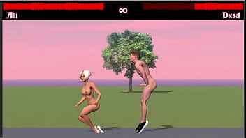 3d naughty fighting