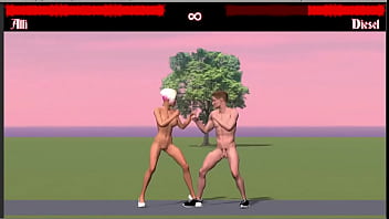3d naughty fighting