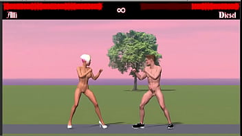 3d naughty fighting